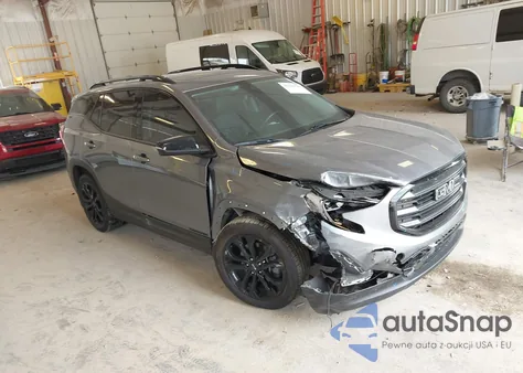 2020 GMC Terrain Fwd Slt из США, поврежденный, VIN 3GKALPEX0LL173166